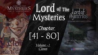 Lord of the Mysteries《Chapter 41-80》Audiobook English novel