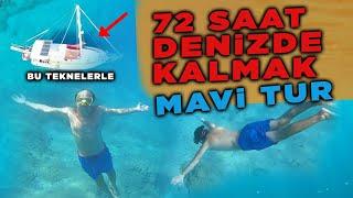 72 Saat Denizde Kalmak ( Kaş Kekova Mavi Tur Deneyimi) - Hayran Olacaksınız