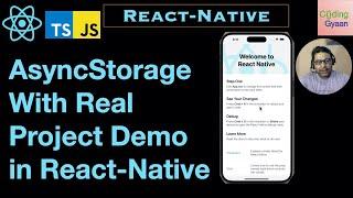 Async Storage in React Native ?