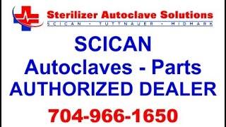 Scican Autoclaves and Parts Authorized Dealer