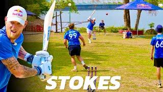 Backyard Cricket vs BEN STOKES | Last-Ball Thriller