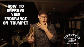 How to Improve Endurance on Trumpet