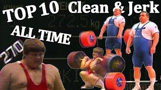 TOP 10 Clean & Jerk Attempt EVER | 265 - 272,5KG