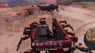 Crossout Clan War. Humpback Helios Gerrida