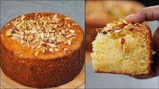 Eggless Mawa Cake Recipe | Parsi Mawa Cake | Sponge Cake | Without Oven | Bakery Style Mawa Cake