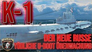 Final!   K-1 [T10 SUB RUS] Sowjetische U-Boote sind Zerstörer in World of Warships 