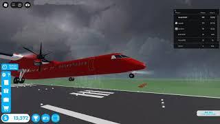 Roblox Cabin Crew Simulator Landing Paris