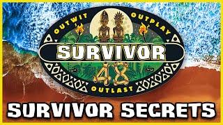 The 34 Most Surprising Secrets of Survivor 48