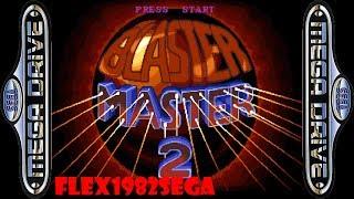 Sega MD: Blaster Master 2 (en) longplay [9] HD