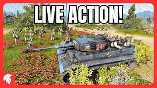 Company of Heroes 3 Live Gameplay!