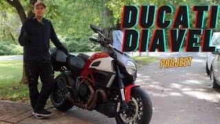 Ducati Diavel Restoration | From Sun-Damaged to Road-Ready Part 1