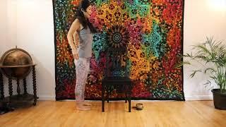 Chair Yoga for Tight Hips