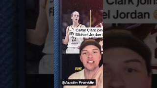 Caitlin Clark's Michael Jordan Deal Shakes Up the WNBA! #CaitlinClark