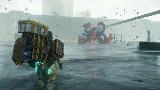 DEATH STRANDING 2 - Tar Octopus Boss Fight (4K)