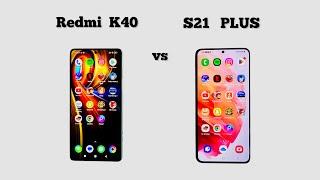 Redmi K40 Gaming vs Samsung S21 Plus in 2025 | Speed Test