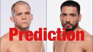 Alex Morono Vs Carlos Leal Prediction