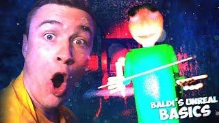 Baldi's Basics Got a Remake.. Now It's Time to Escape! | Baldi's Unreal Basics (Chapters 1 & 2)