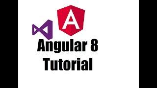 Angular 8 tutorial ; Introduction video