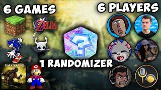 We combined SIX different randomizers into one...