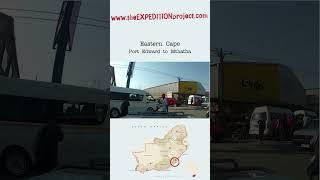 Eastern Cape - Port Edward to Mthatha