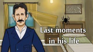 nikola tesla .. the last moments in his life