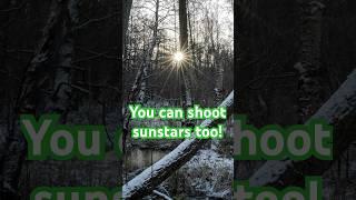 How to produce sunstars in photography #photography #sunstars #sunburst