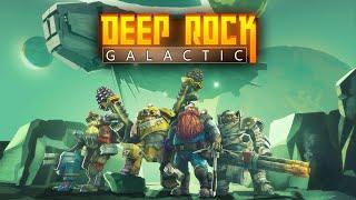 Я - каменщик, работаю 3 дня без зарплаты. Deep Rock Galactic #1