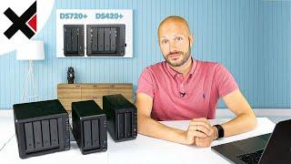 Synology DiskStation DS720+ & DS420+ im Test | iDomiX