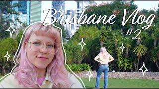 Got my FIRST JOB in Australia! - Brisbane Vlog (4k) 