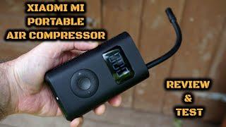 Xiaomi Mi Portable Air Compressor: Review & Test