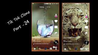 TikTok Clone - 24 (Addition of Phone Authentication) | Android Studio Tutorial