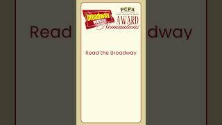 Broadway World Santa Barbara Nominations