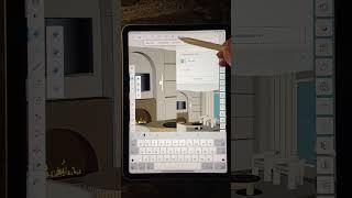 Визуализация с помощью ИИ в SketchUp IPAD