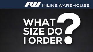 What Inline Skate Size Do I Order?