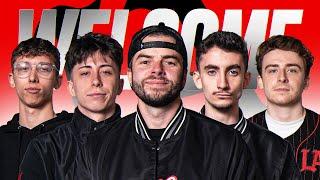 Nadeshot Introduces the LA Thieves SUPER TEAM