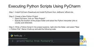 Executing Python Scripts