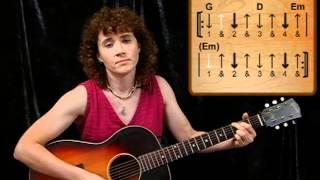 I Should Have Known Better Easy Acoustic Guitar Lesson Taught by Jennifer Martin