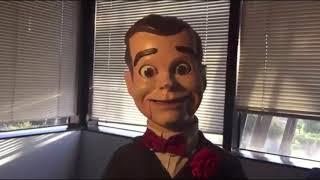 Knock knock | Slappy from Goosebumps