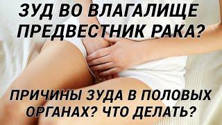 Зуд во влагалище: причины, симптомы, лечение! Что делать, если зудит в половых органах?