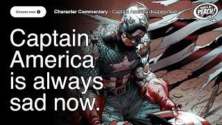 Why does Cap always have to suffer with America?