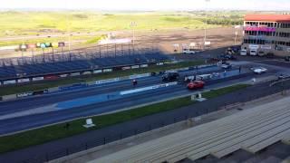 2011 BMW X5M - 13.247 @ 106, vs 2015 Corvette Z06, Bandimere Speedway, 8000 ft DA