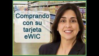 Cómo comprar con su tarjeta eWIC