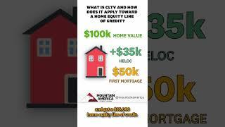 What Is CLTV? | #Shorts #HomeEquity #GuidingYouForward #FinancialGuidance #CLTV