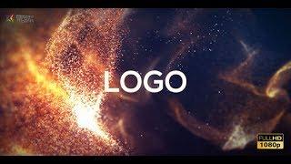 Macro Particles Logo Intro - After Effects Template