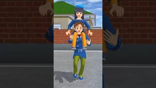 yuta sedang bermain dengan mio#sakura#youtubeshorts#sakuraschoolsimulator
