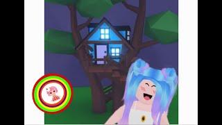 Buying Tree House In Adopt Me! | Roblox | Sweet Cherry World