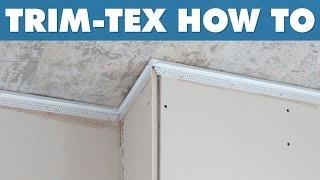Trim-Tex How To: Installing Deflection Bead