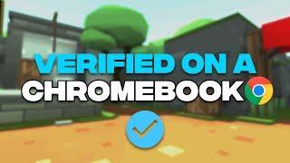 How I got Verified in Krunker.io on a Chromebook