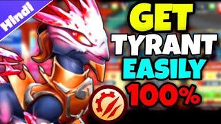 How To Get A TYRANT Easily | DML Tips And Tricks | Dragon Mania Legends Hindi