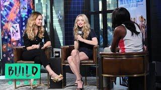 Amanda Seyfried And Lily James Chat About "Mamma Mia! Here We Go Again" (With Our Pre-Show, The BUIL